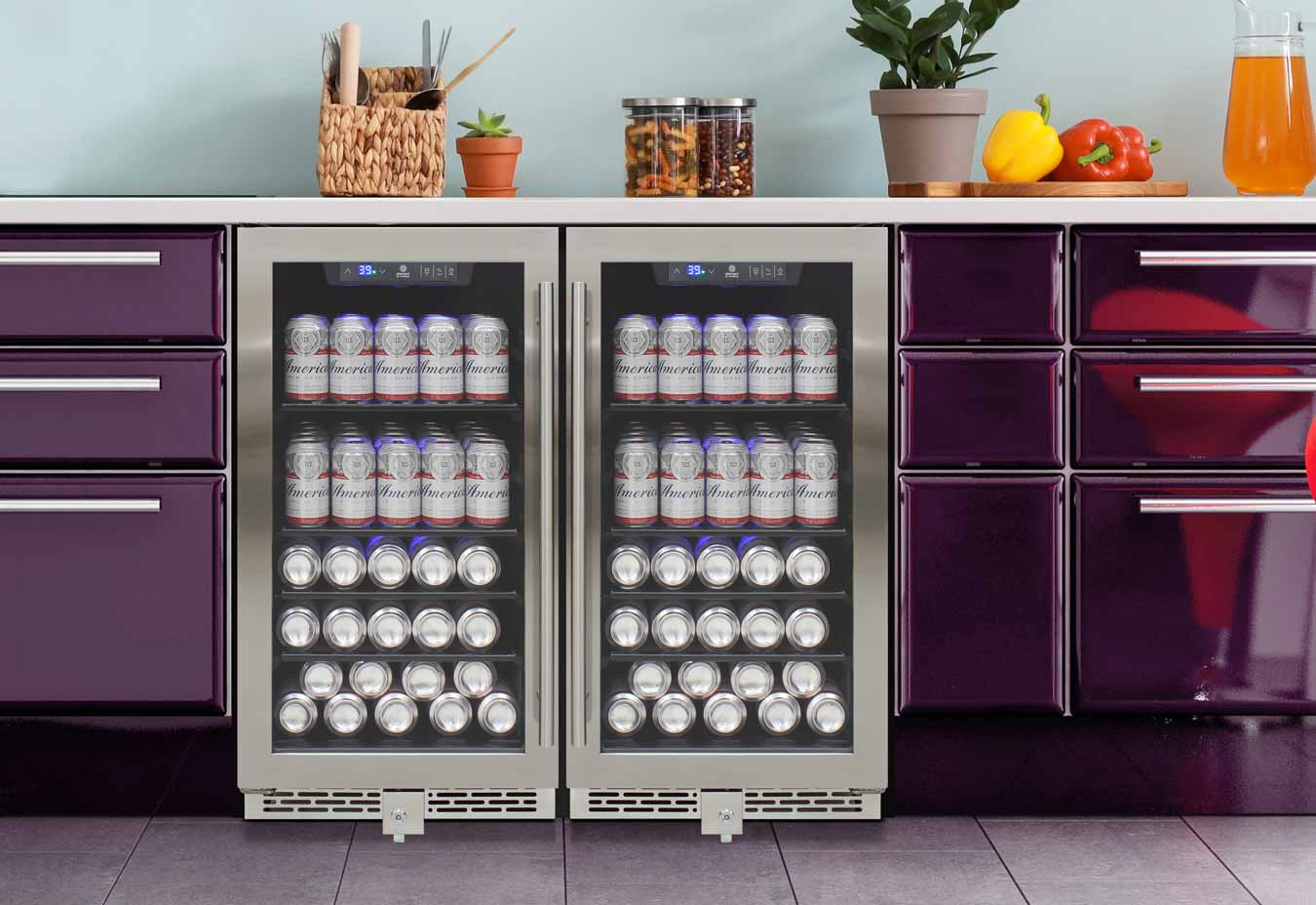 How Cold Can a Beverage Refrigerators Get? Vinotemp