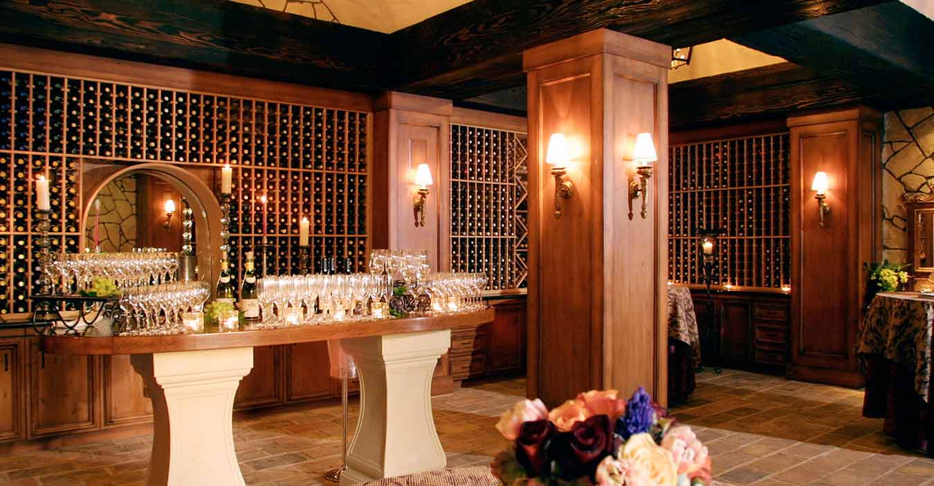 Choosing a Room for Your Wine Cellar Vinotemp