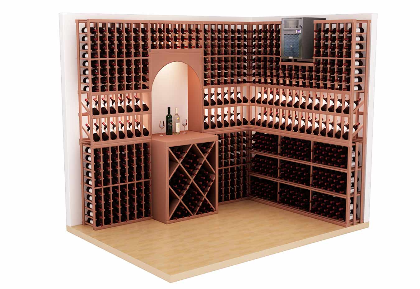 How Do You Install a Wine Cooling Unit? Vinotemp
