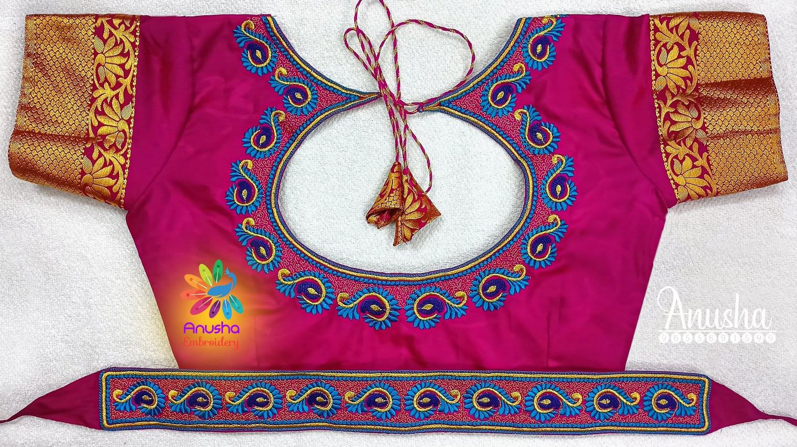 Aari Work in Pattukkotai Emproidery work in pattukkottai Womens