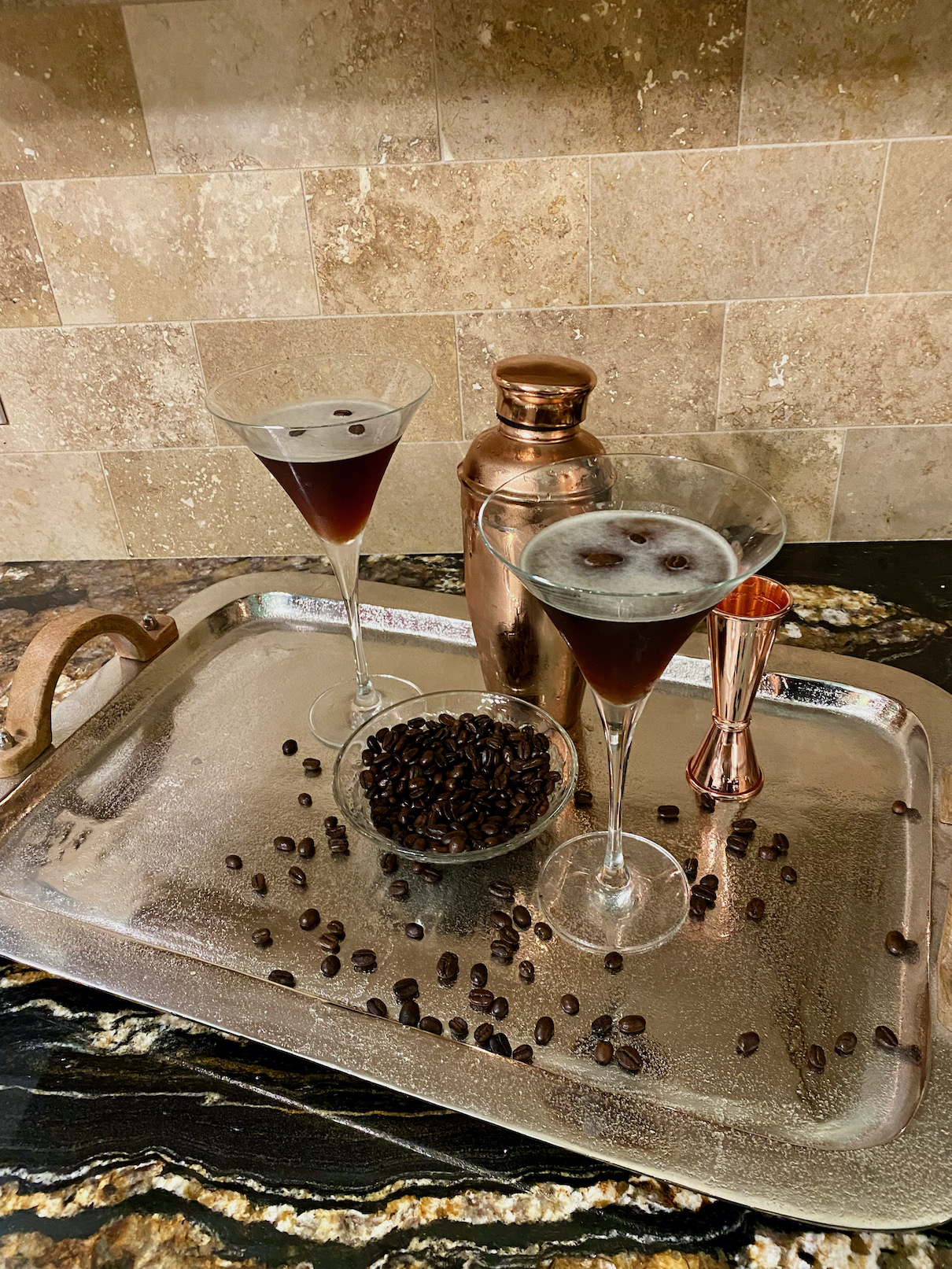 Espresso Martini Recipe with Kahlua Vino with Vonda