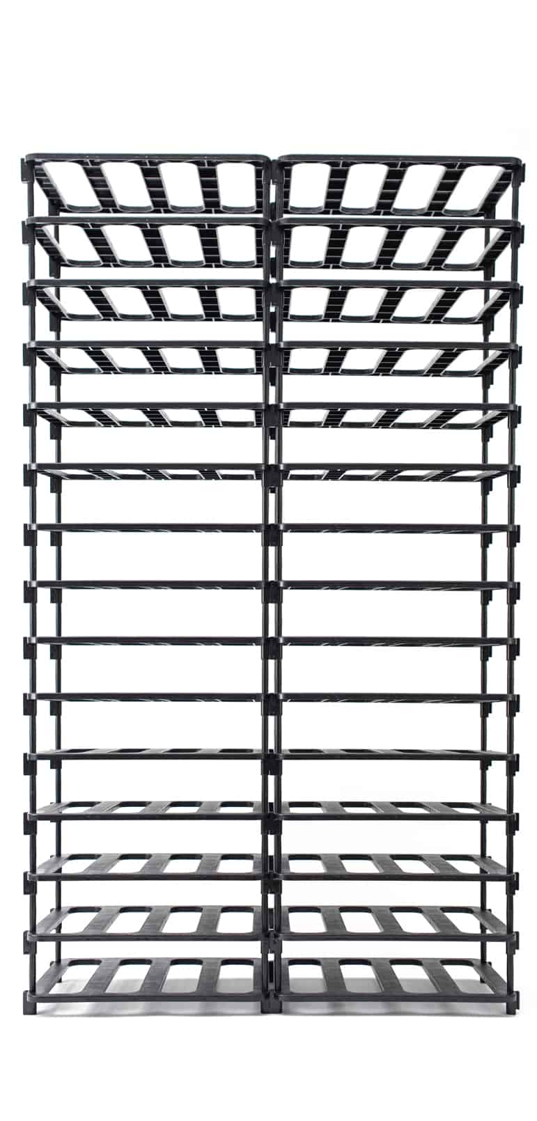 120 Bottle Wine Rack by Vinrac Modular and Very Affordable