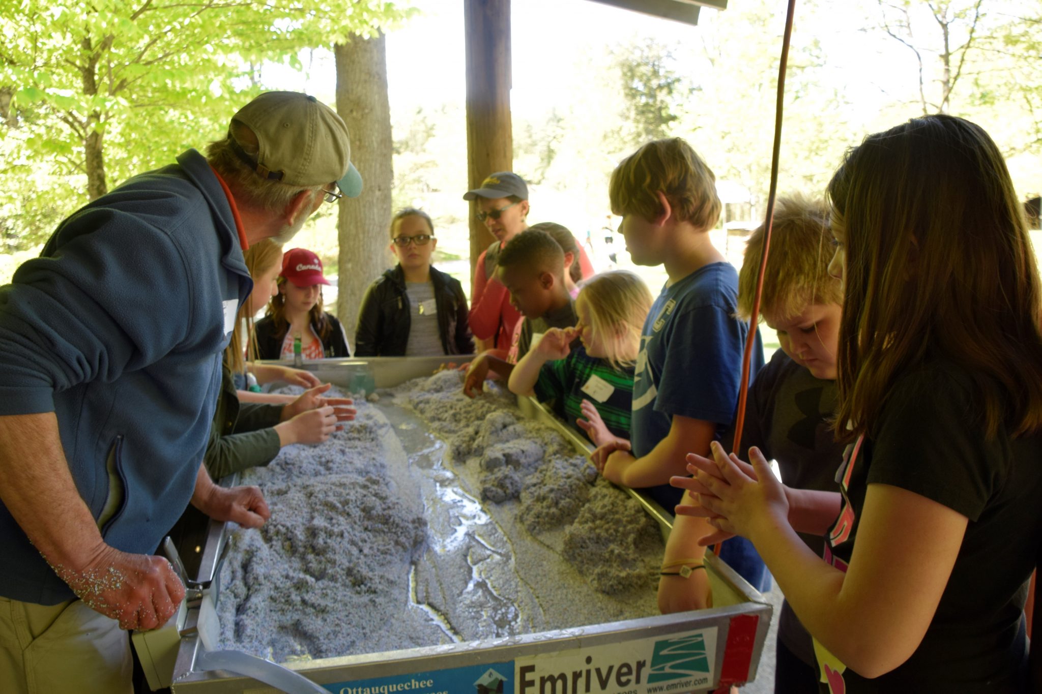 Stream Table Vermont Institute of Natural Science