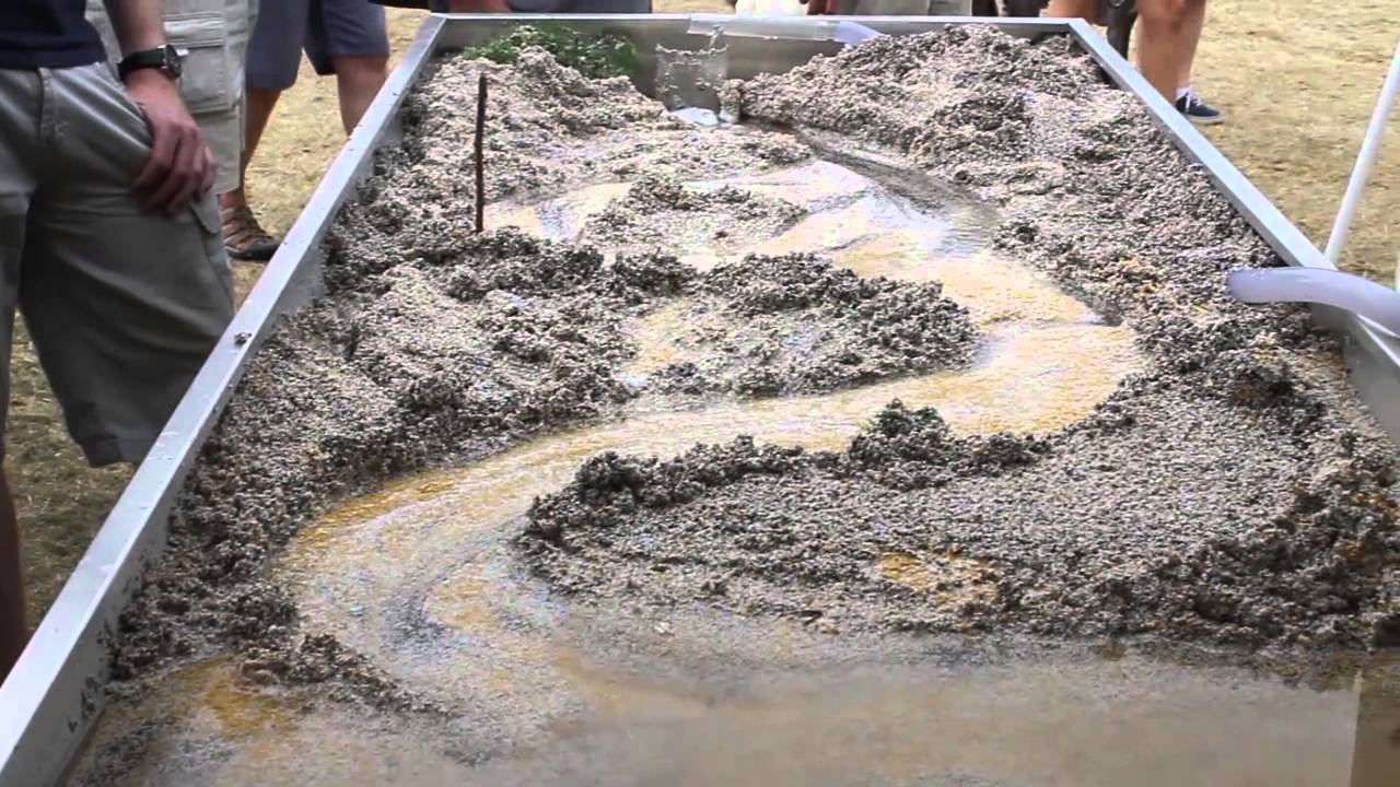 Stream Table Vermont Institute of Natural Science