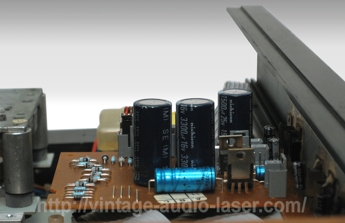 Cambridge CD1 vintage audio laser