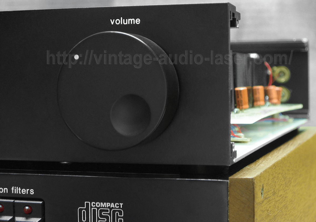 Cambridge CD1 vintage audio laser