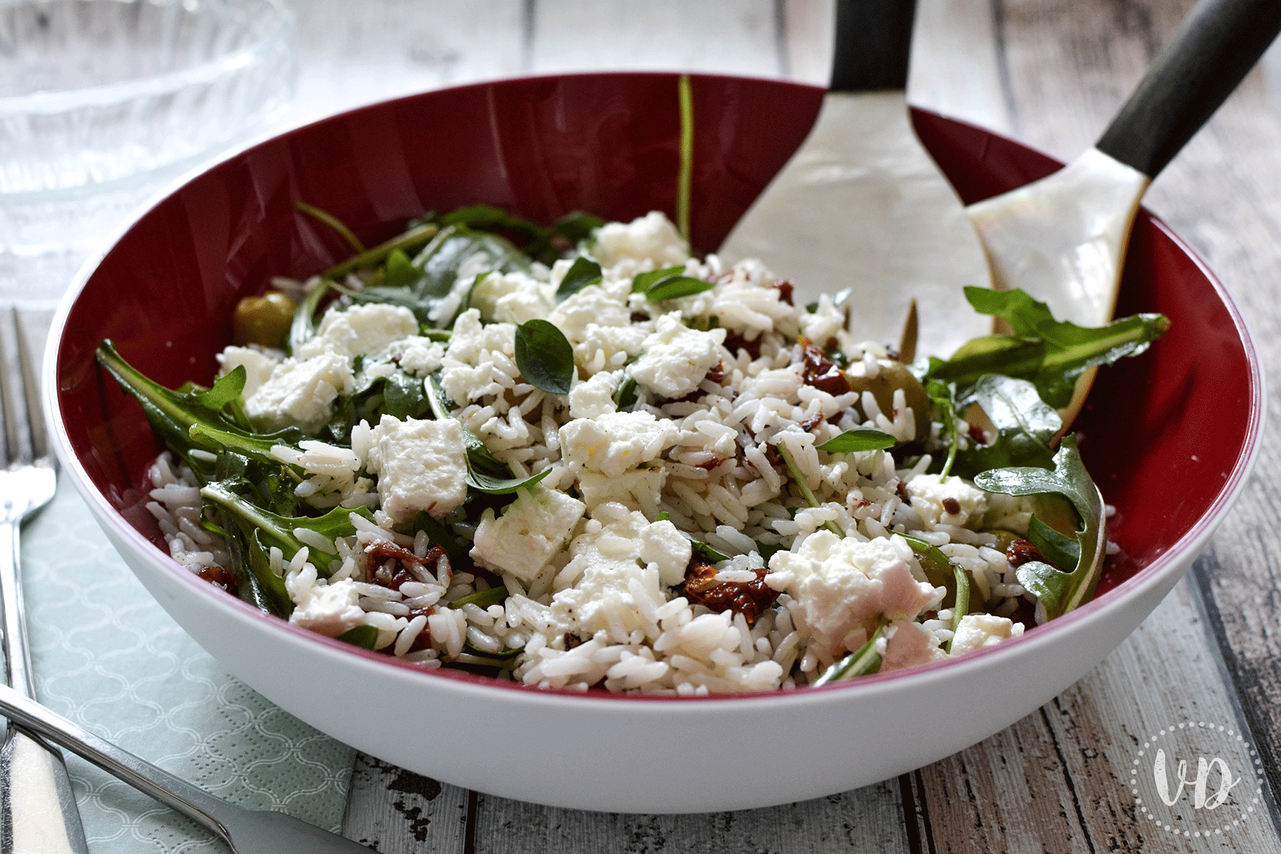 Anzeige Italienischer Reissalat