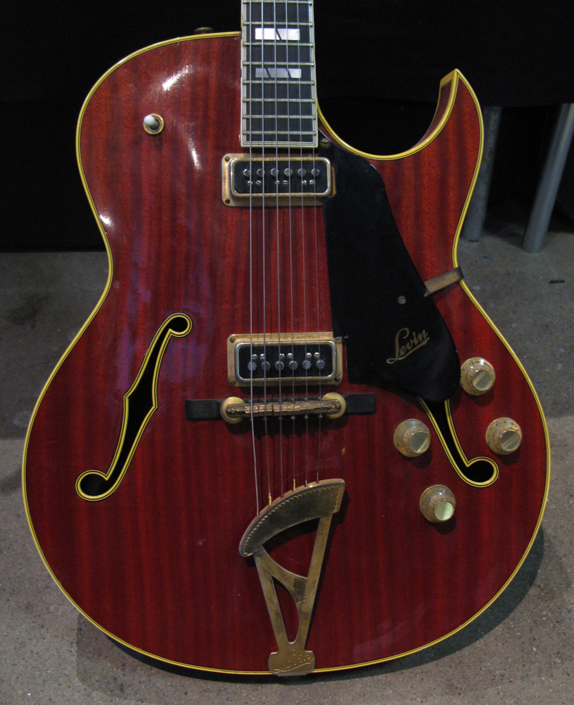 Vintage Guitars, SWEDEN 1964 Levin Model 340