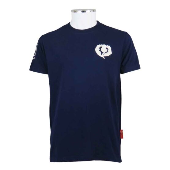 VINTAGE SCOTLAND RUGBY TSHIRT HERITAGE STYLE Vintage Rugby Shirts