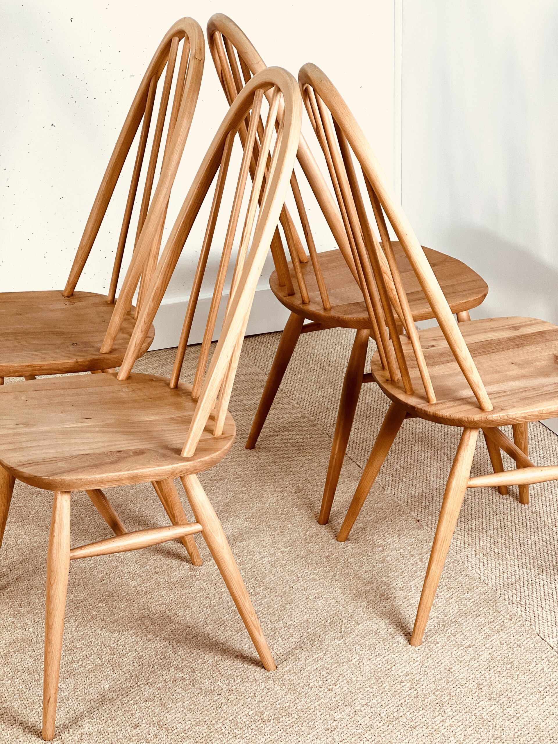 Ercol Chair in Elm (Quaker Model) Vintage 14