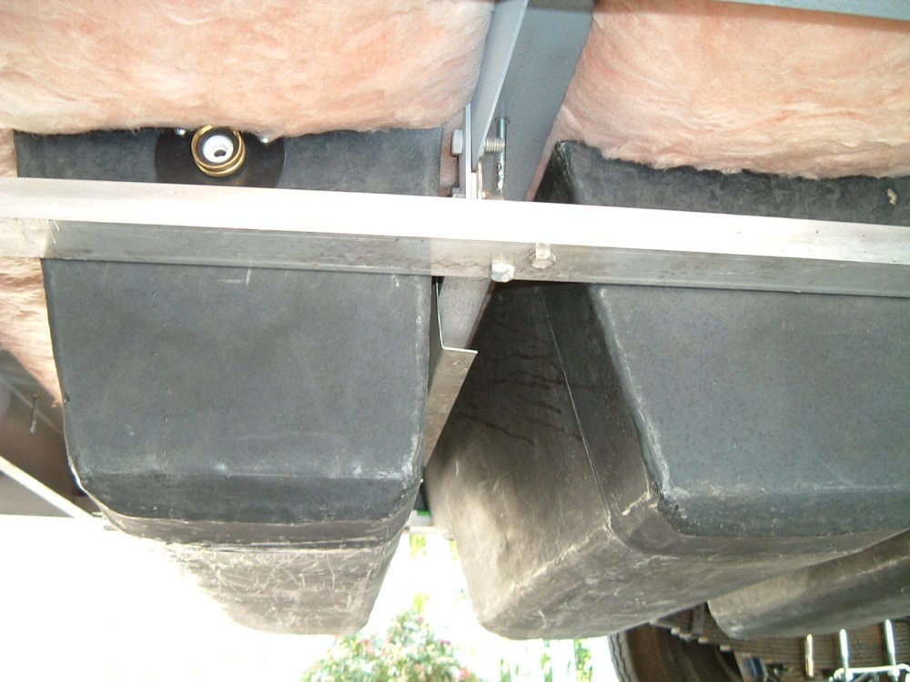 Waste Tanks Vintage Airstream
