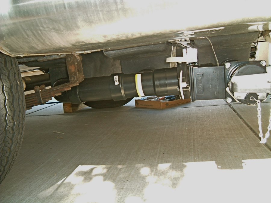Waste Tanks Vintage Airstream