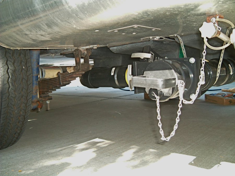 Waste Tanks Vintage Airstream