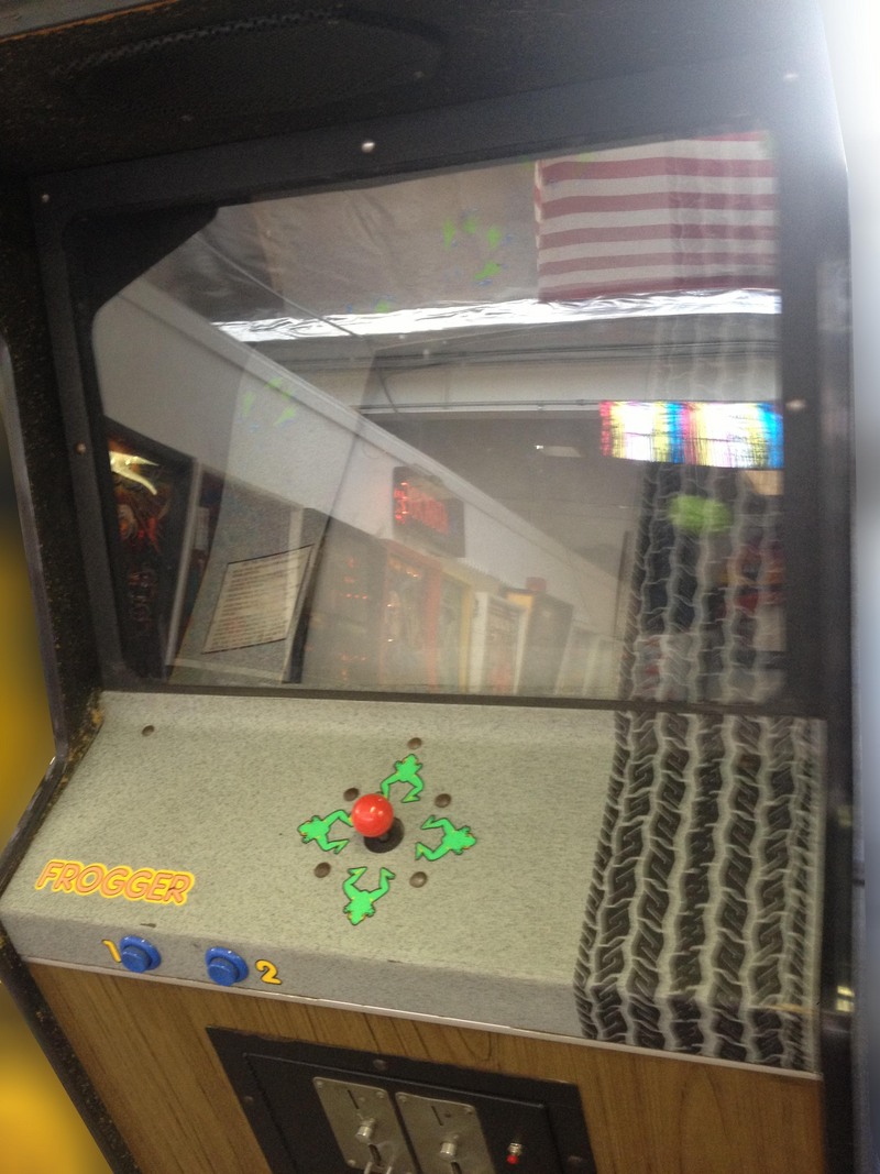 Original Frogger Arcade for Sale Vintage Arcade Superstore
