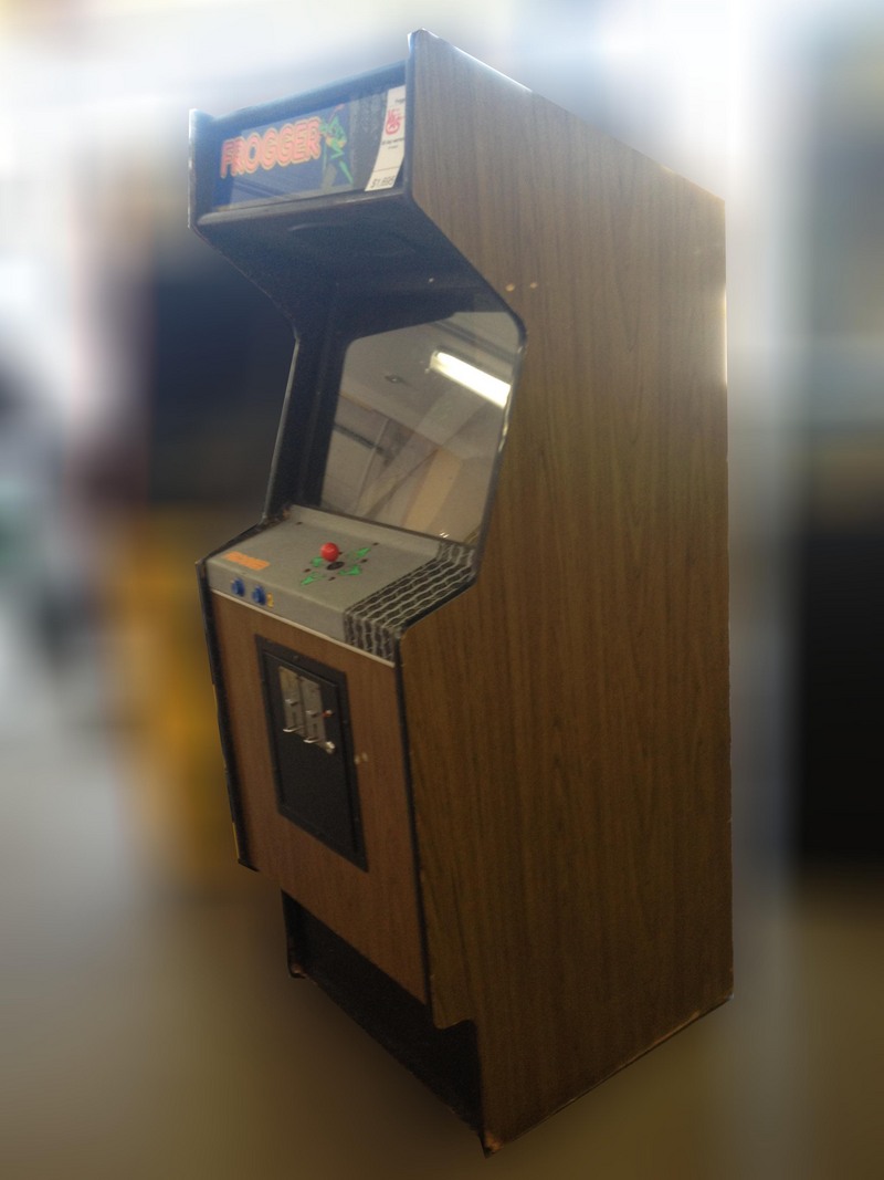 Original Frogger Arcade for Sale Vintage Arcade Superstore
