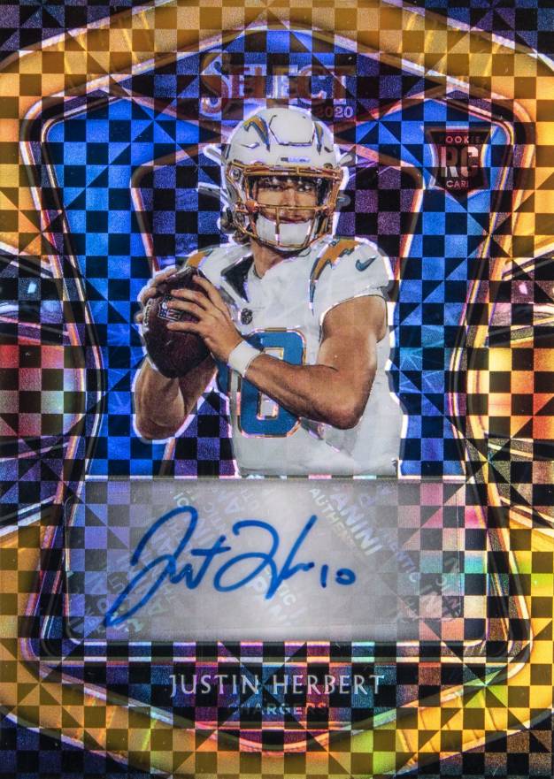 トレーディングカード 2020 Panini Select Club Level Green Prizm Newton＃236 SGC
