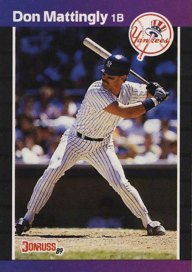 1989 Donruss Don Mattingly 74 Baseball VCP Price Guide