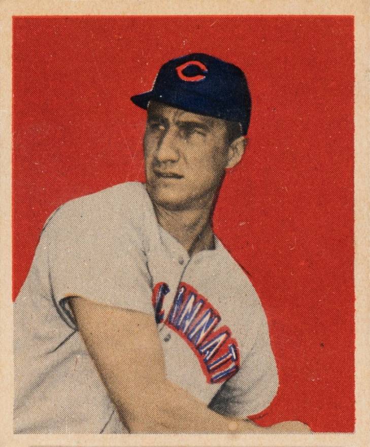 1949 Bowman Hank Sauer 5 Baseball VCP Price Guide