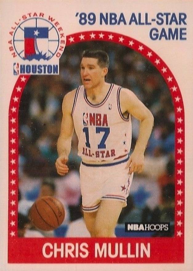 1989 Hoops Chris Mullin 230 Basketball VCP Price Guide