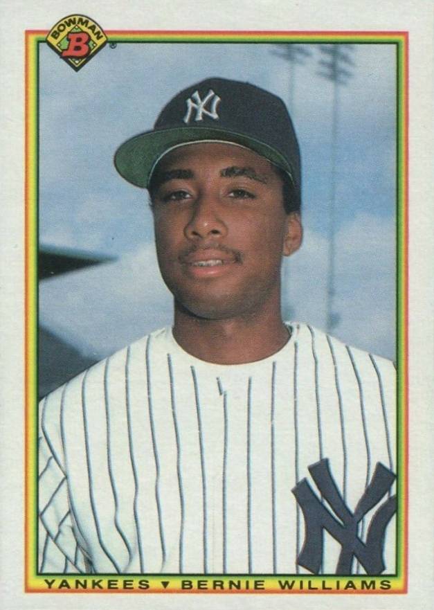 1990 Bowman Bernie Williams 439 Baseball VCP Price Guide