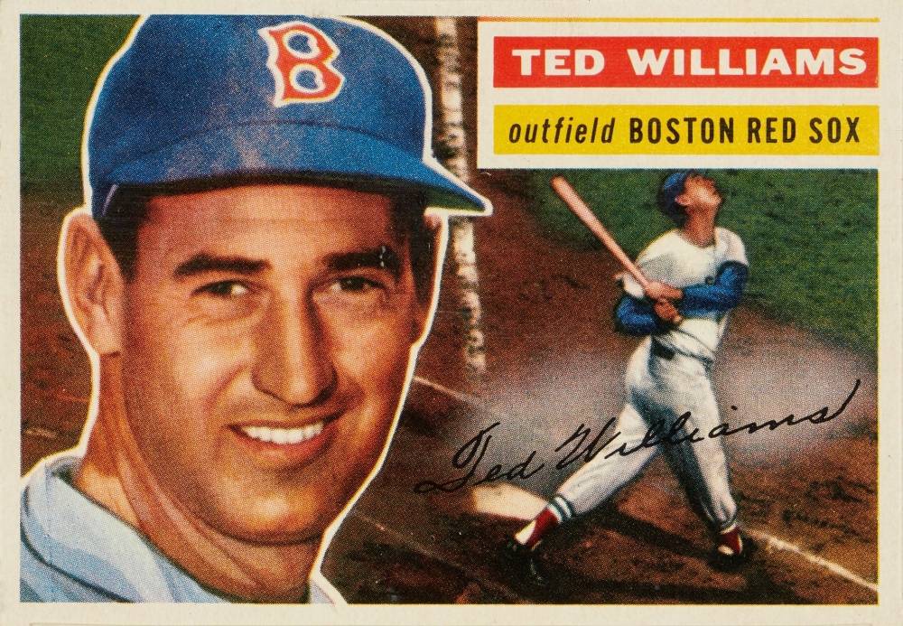 1956 Topps Ted Williams 5g Baseball VCP Price Guide