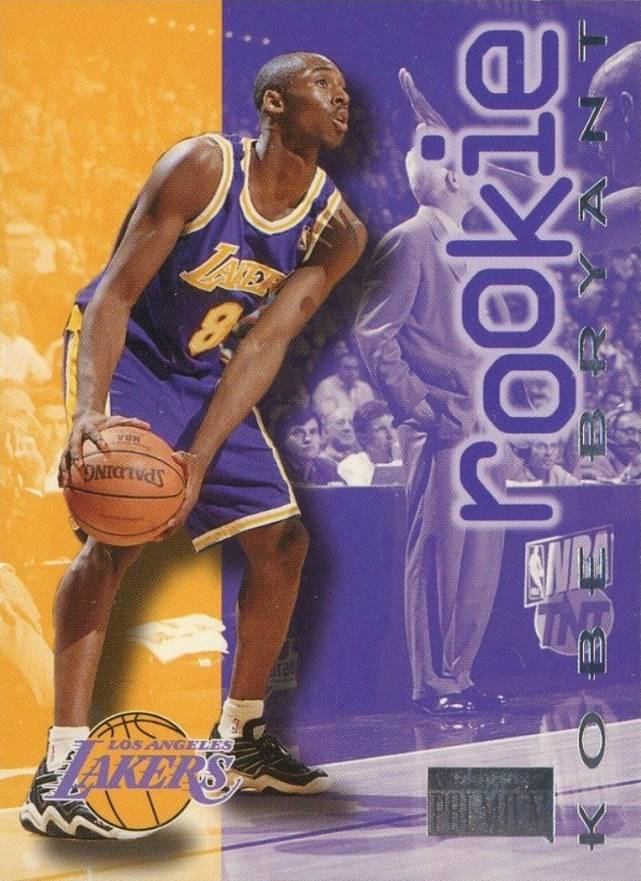 1996 Skybox Premium Kobe Bryant 203 Basketball VCP Price Guide