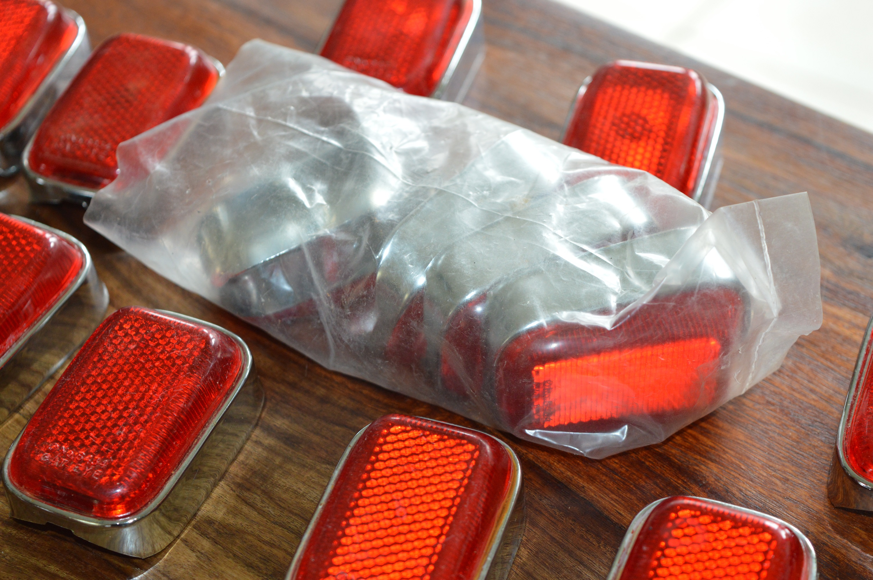 Vintage CCM forum Cat Eye Reflectors