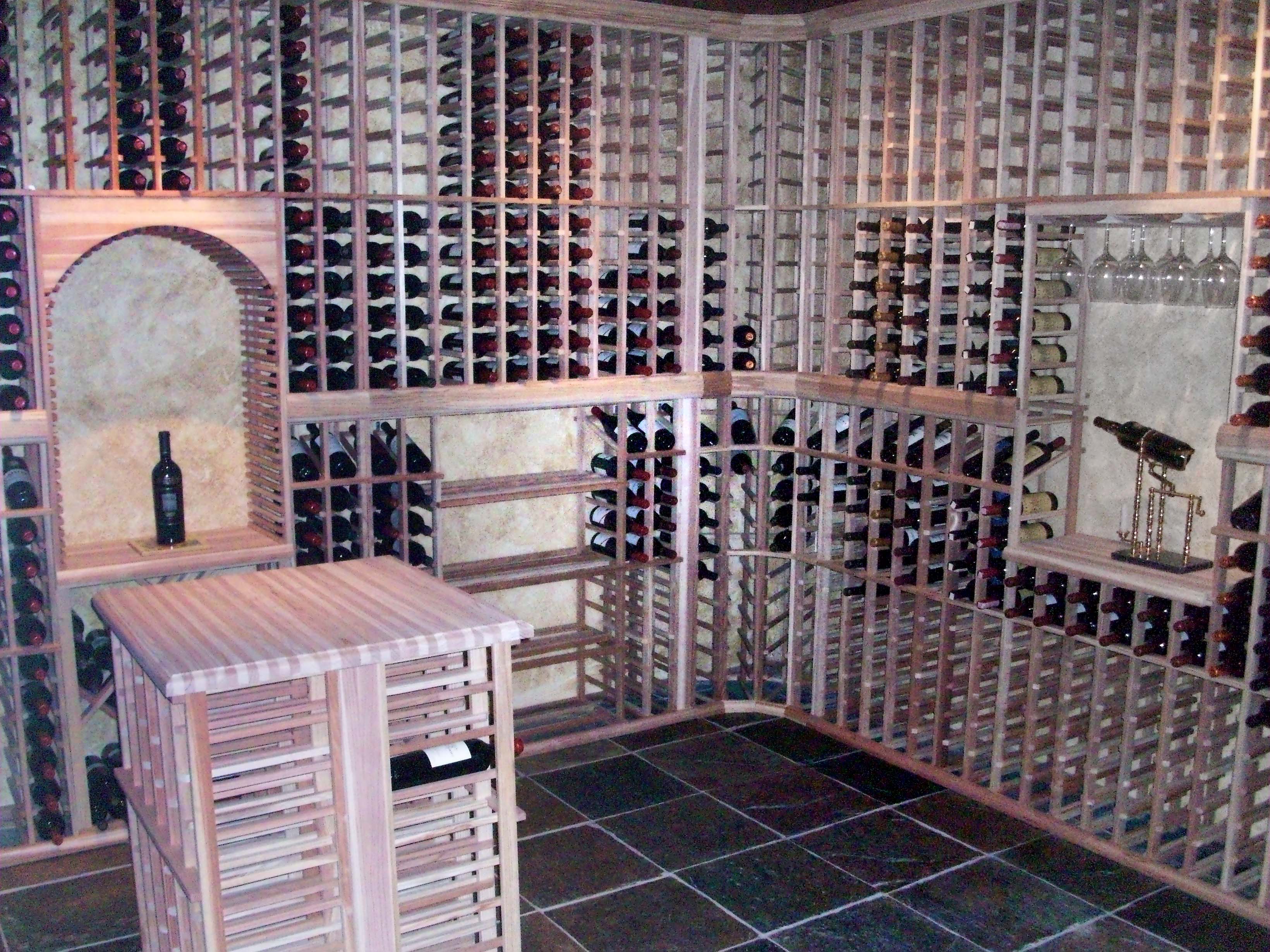 A Wine Cellar from Scratch (and Vintner Wine Racking Kits) Wine