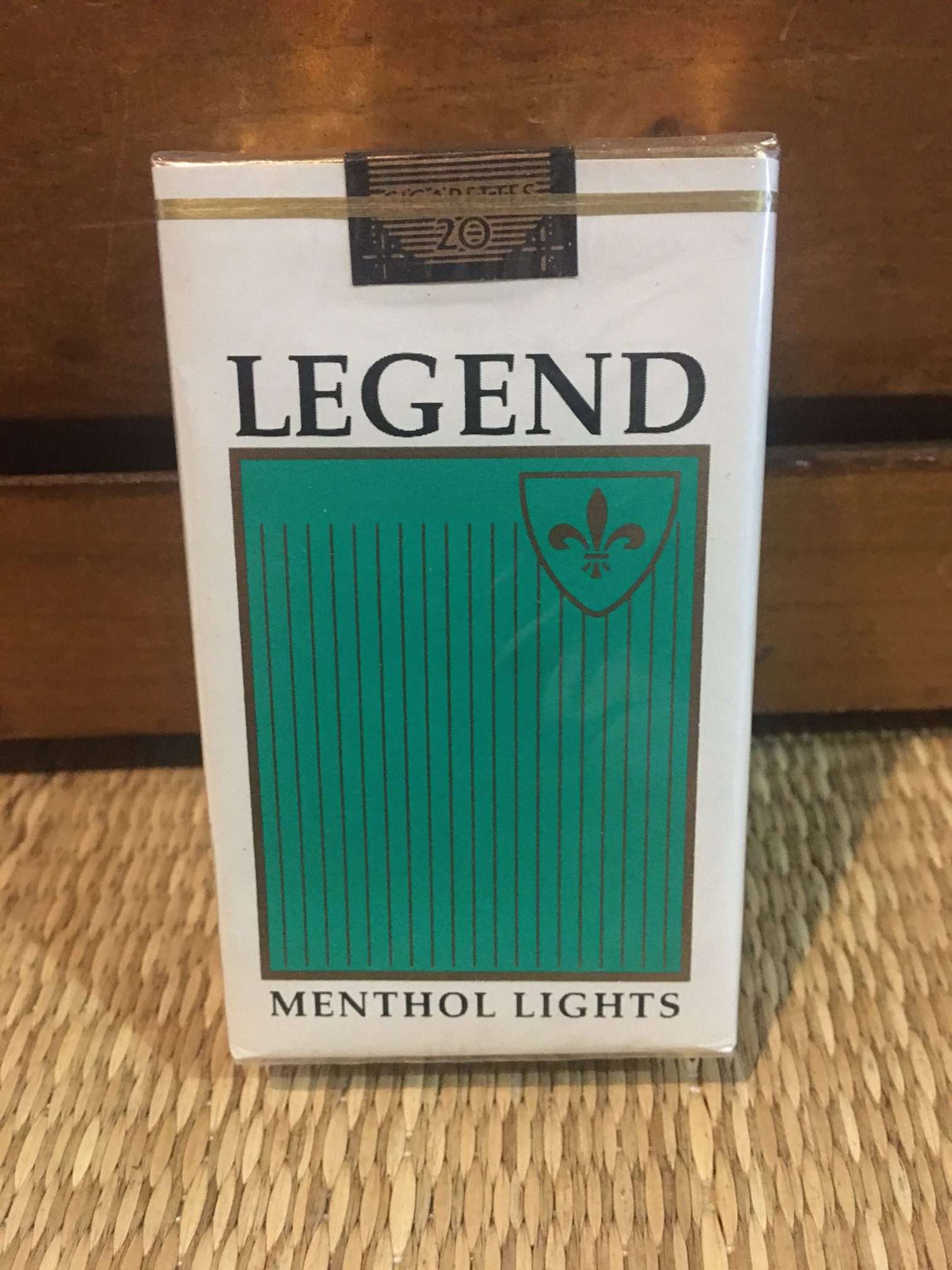 Legend Menthol Lights Cigarette Soft Pack! Danly's Vintage Cigarette