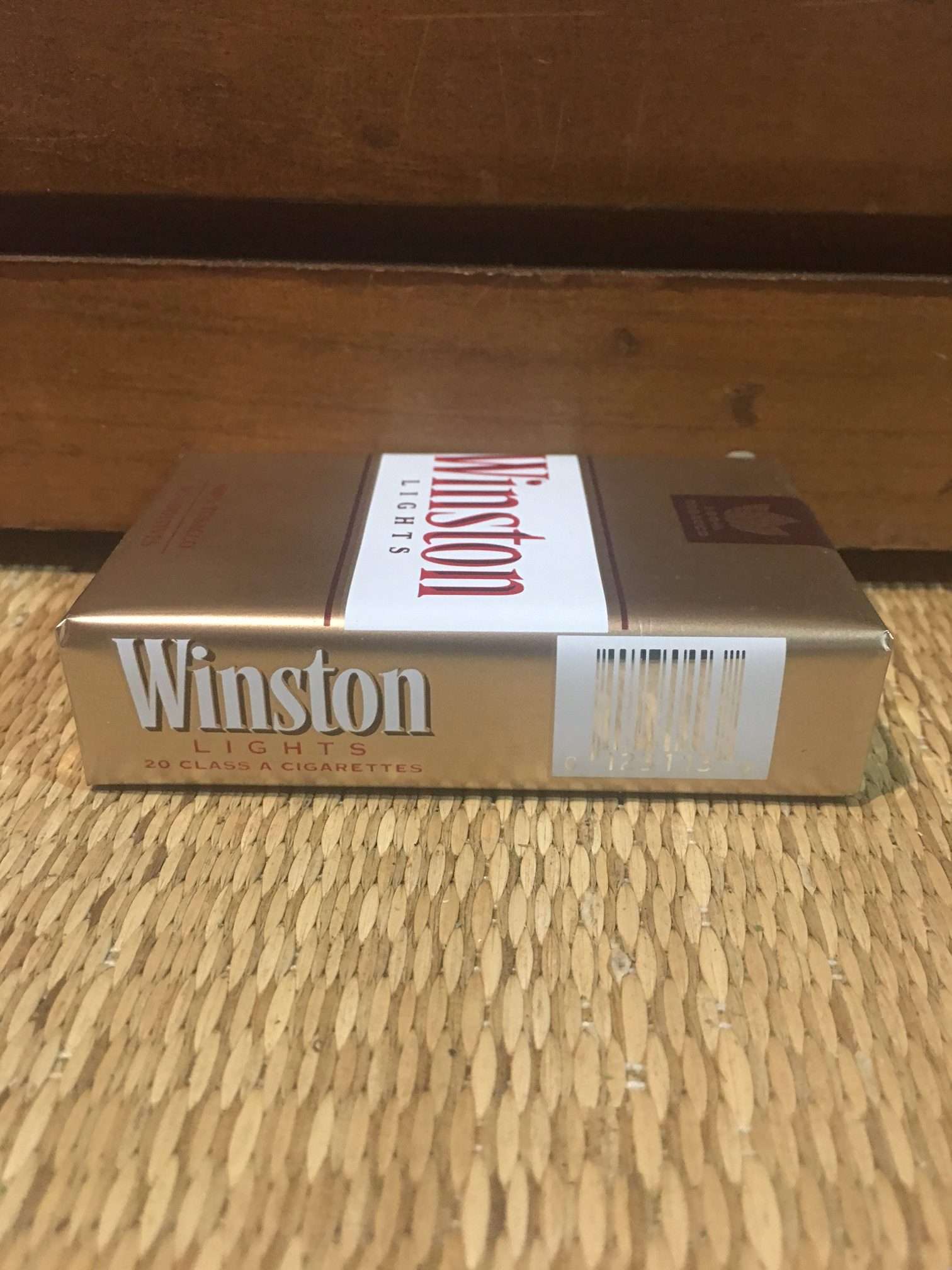 Winston Lights 100 Tobacco No Additives Cigarette Soft Pack! Danly's