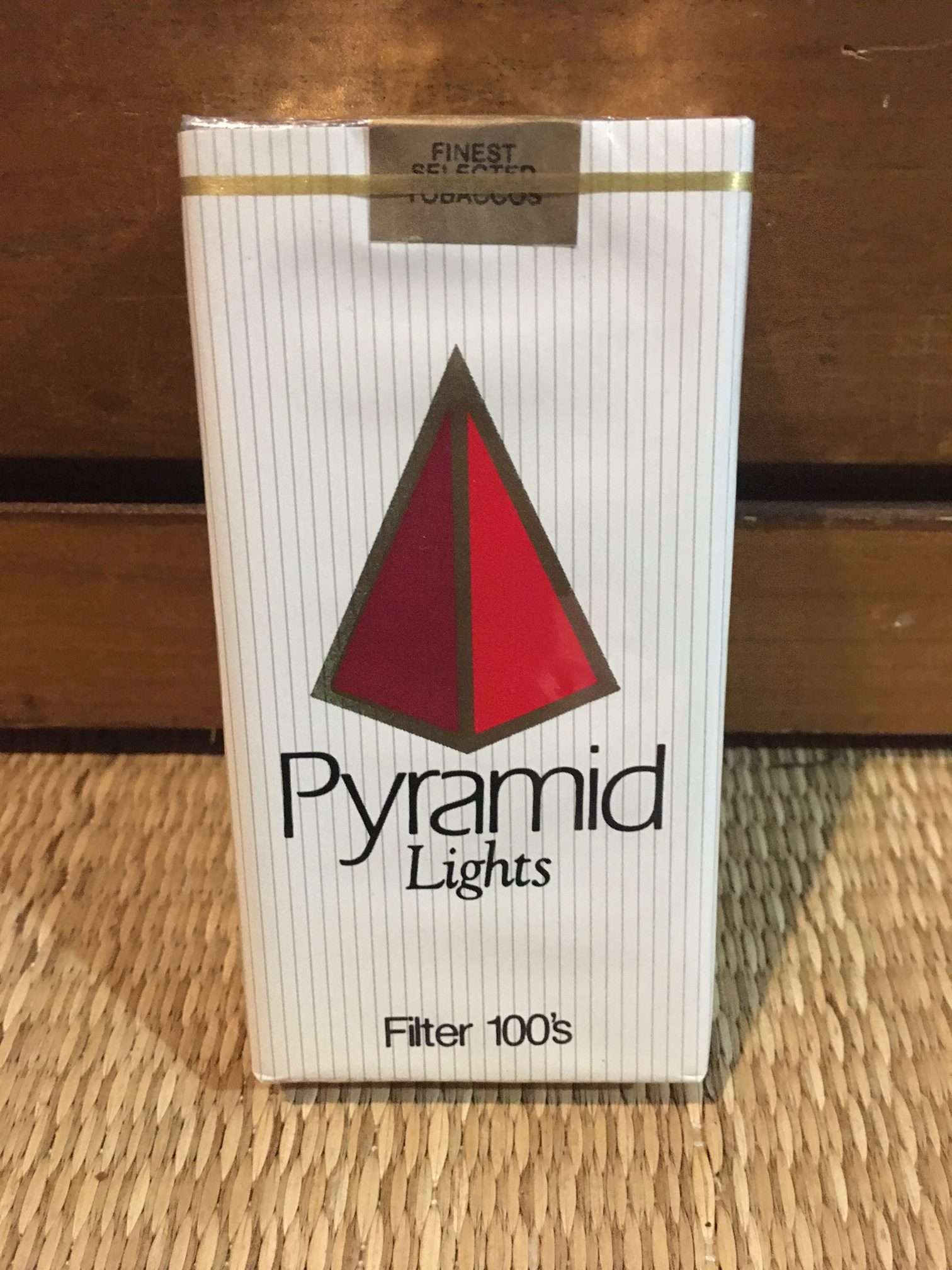 Pyramid Lights Filter 100’s Cigarette Soft Pack! Danly's Vintage