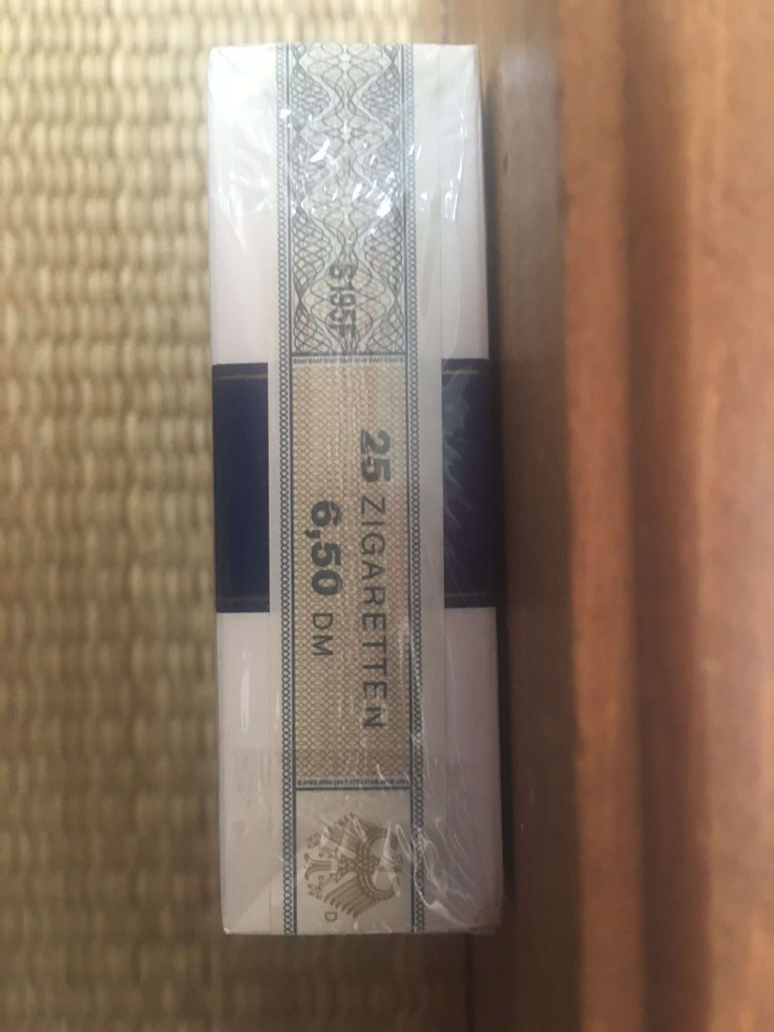 Peter Stuyvesant King Size Cigarette Hard Pack! Made in Germany