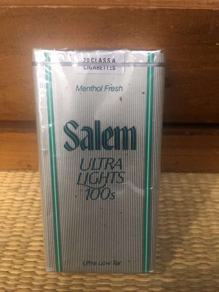 Salem Ultra Lights 100’s Menthol Fresh Cigarette Soft Pack! Danly's