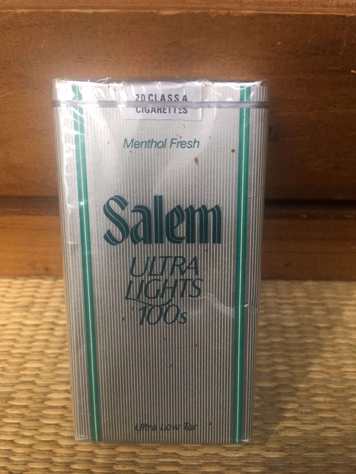 Salem Ultra Lights 100’s Menthol Fresh Cigarette Soft Pack! Danly's