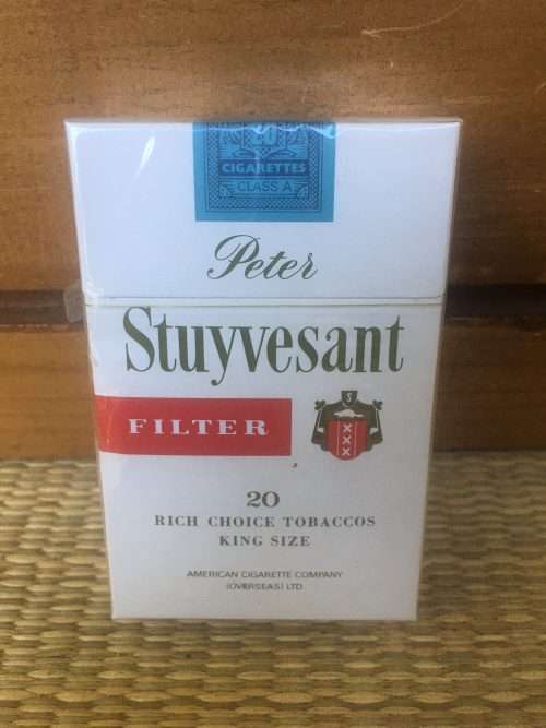 Peter Stuyvesant King Size Filter Cigarette Hard Pack! American