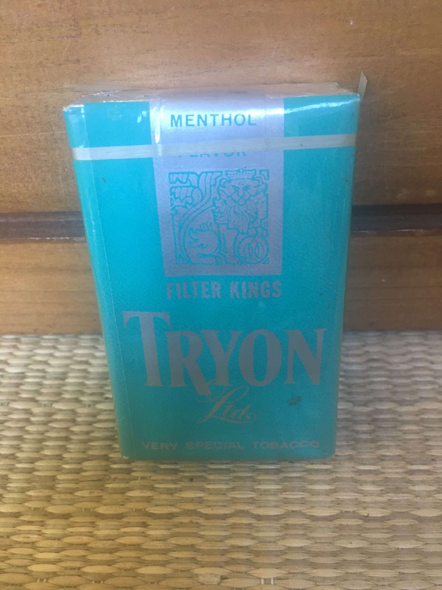 1960’s Tryon Ltd Menthol Filter Kings Cigarette Soft Pack! Danly's