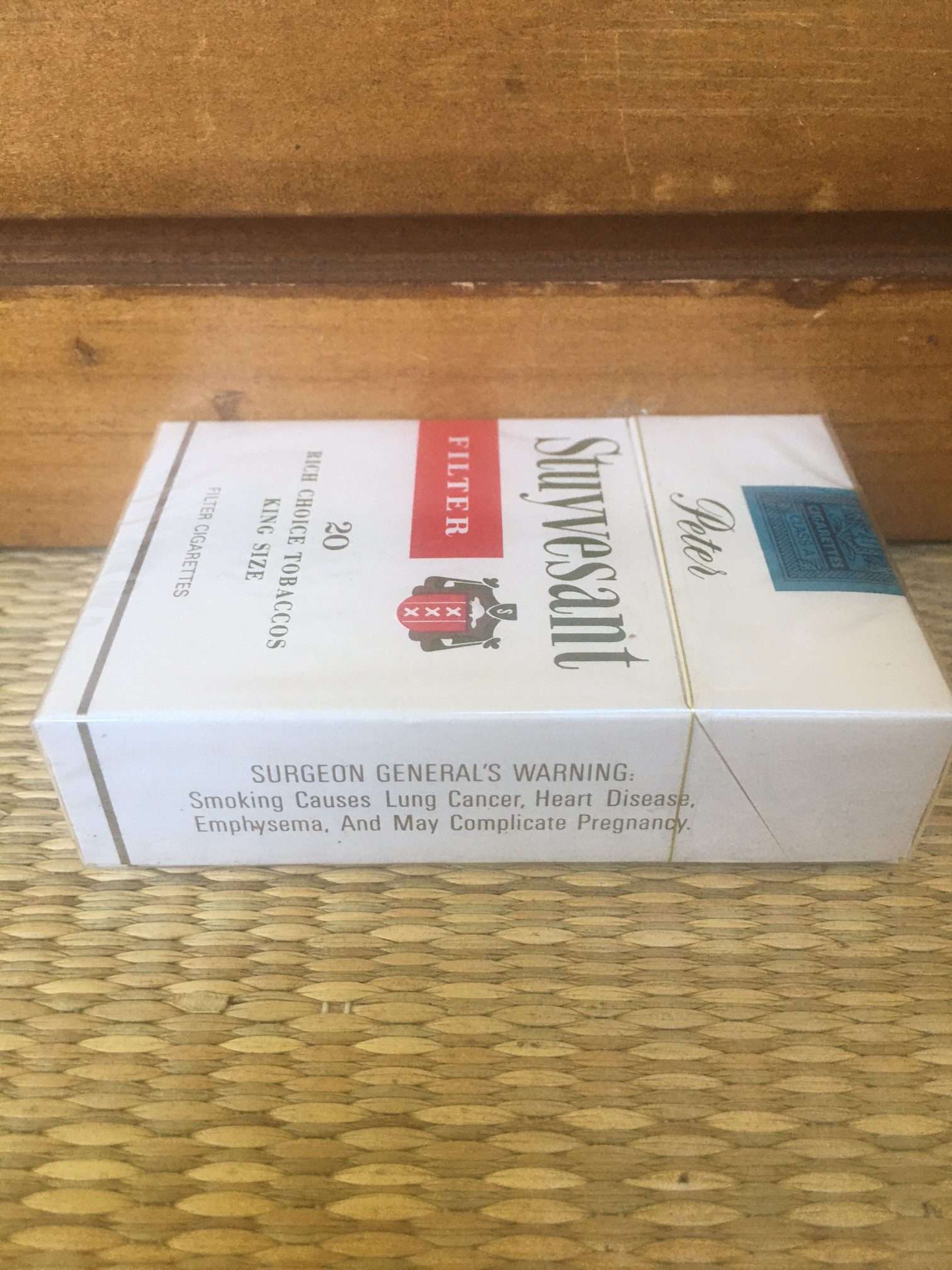 Peter Stuyvesant King Size Filter Cigarette Hard Pack! Danly's