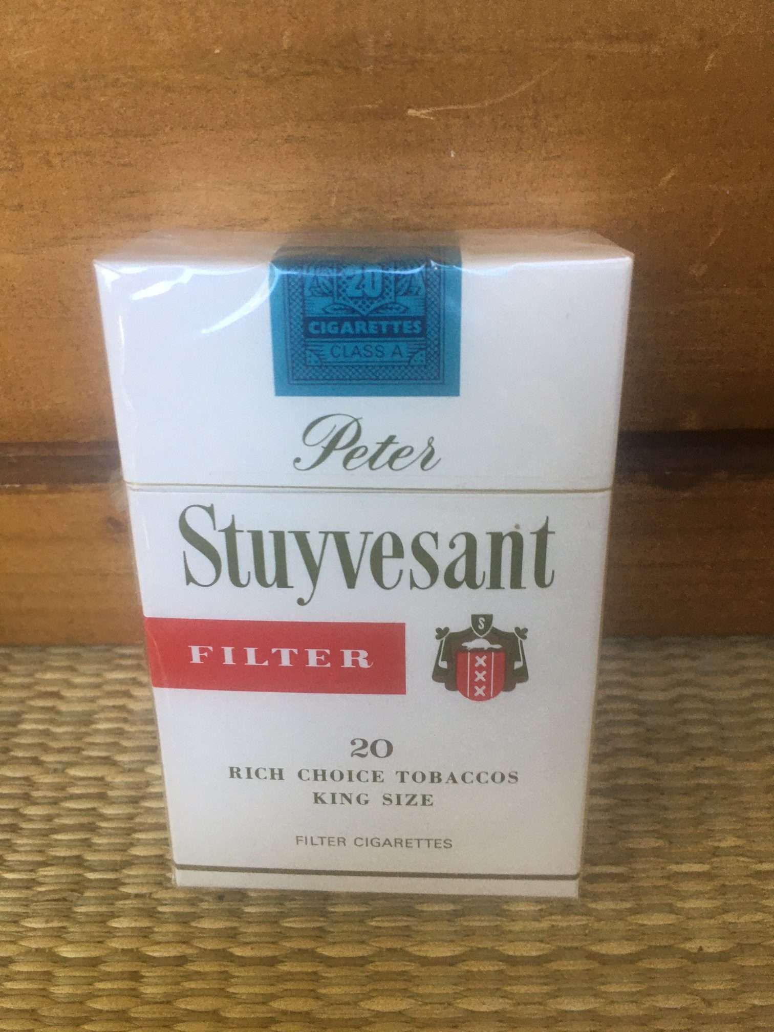 Peter Stuyvesant King Size Filter Cigarette Hard Pack! Danly's