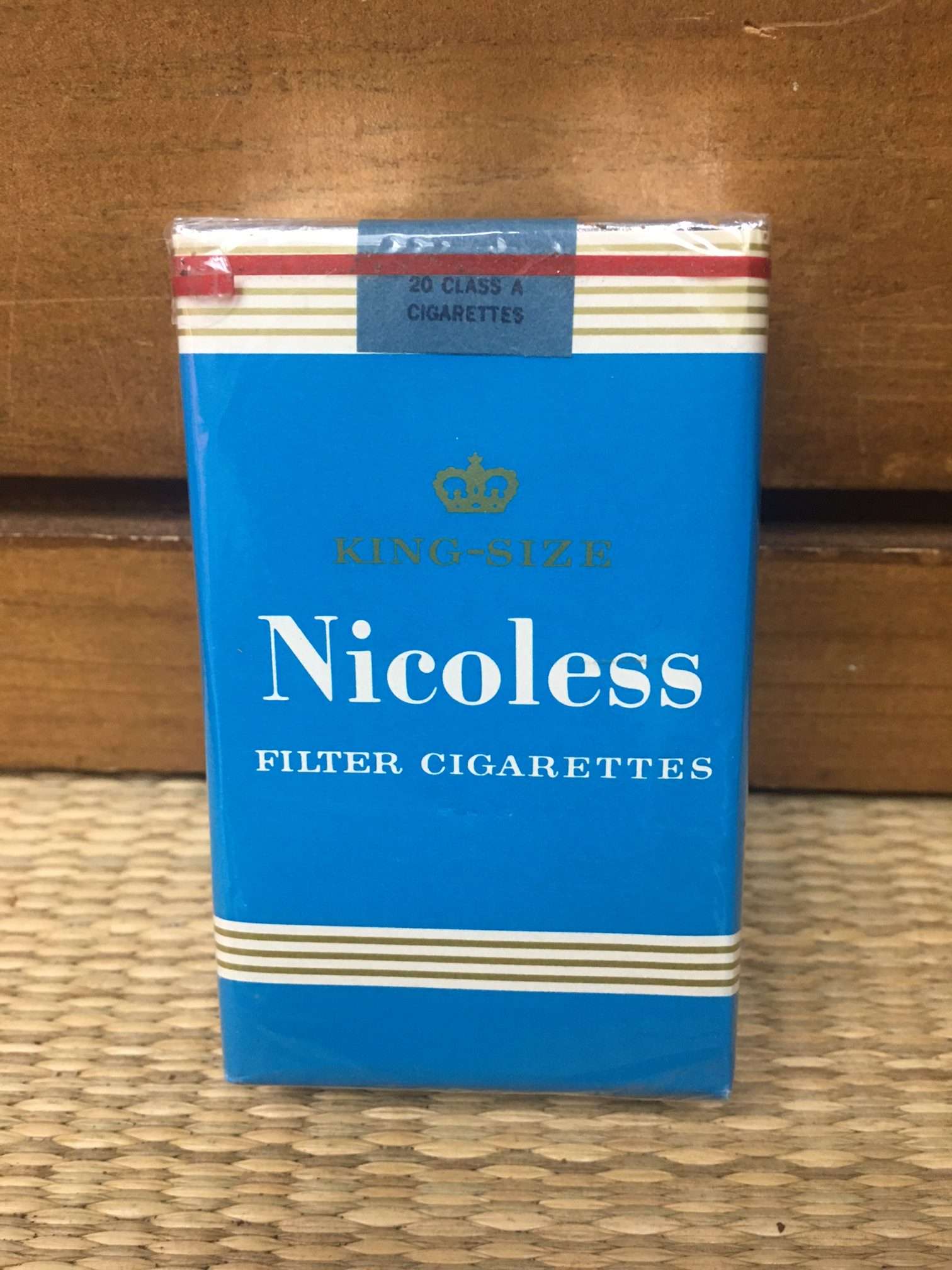 Nicoless King Size Cigarette Soft Trademark Pack by the RJ Reynolds