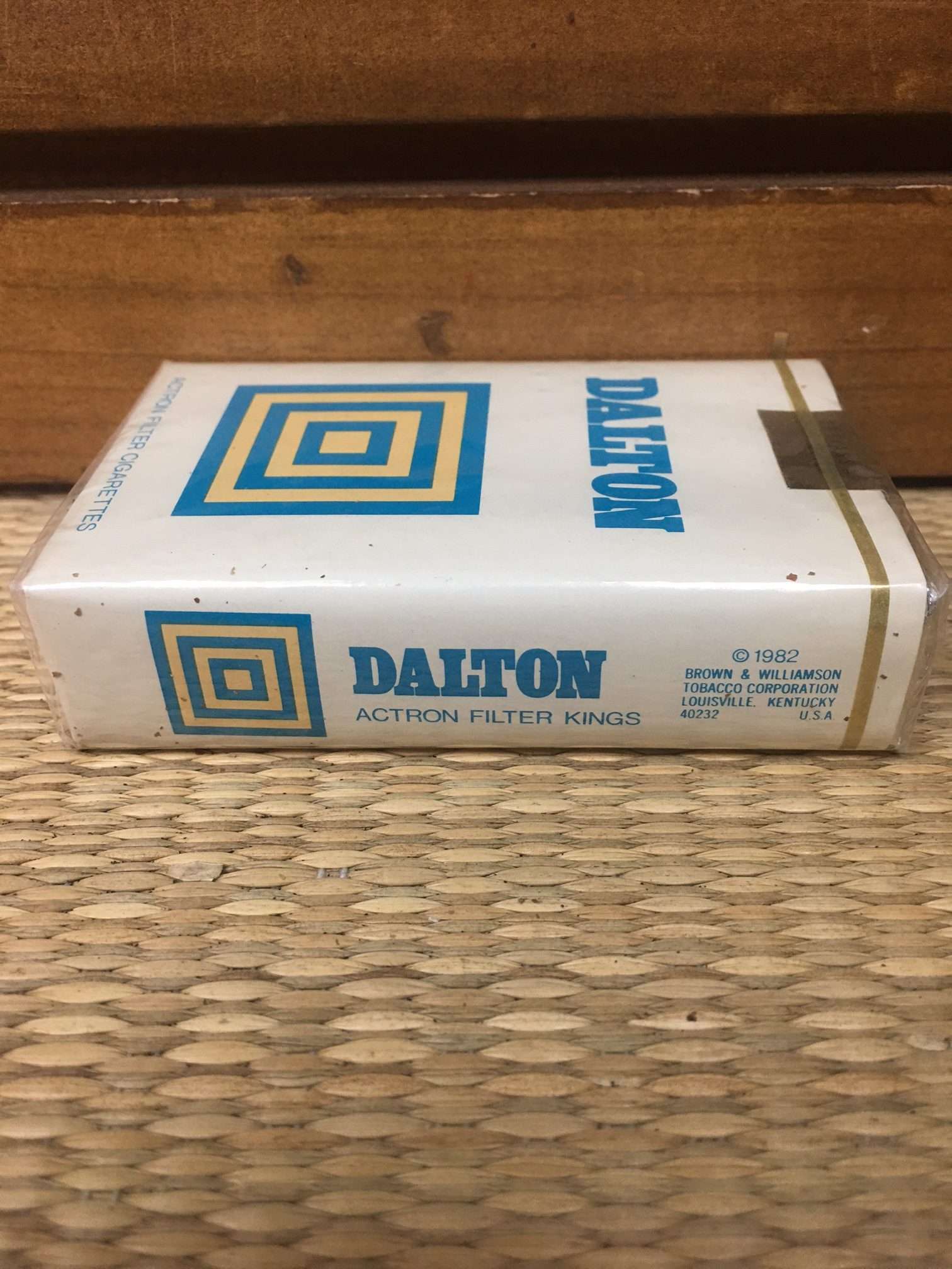 Dalton King Size Cigarette Soft Trademark Pack by the Brown