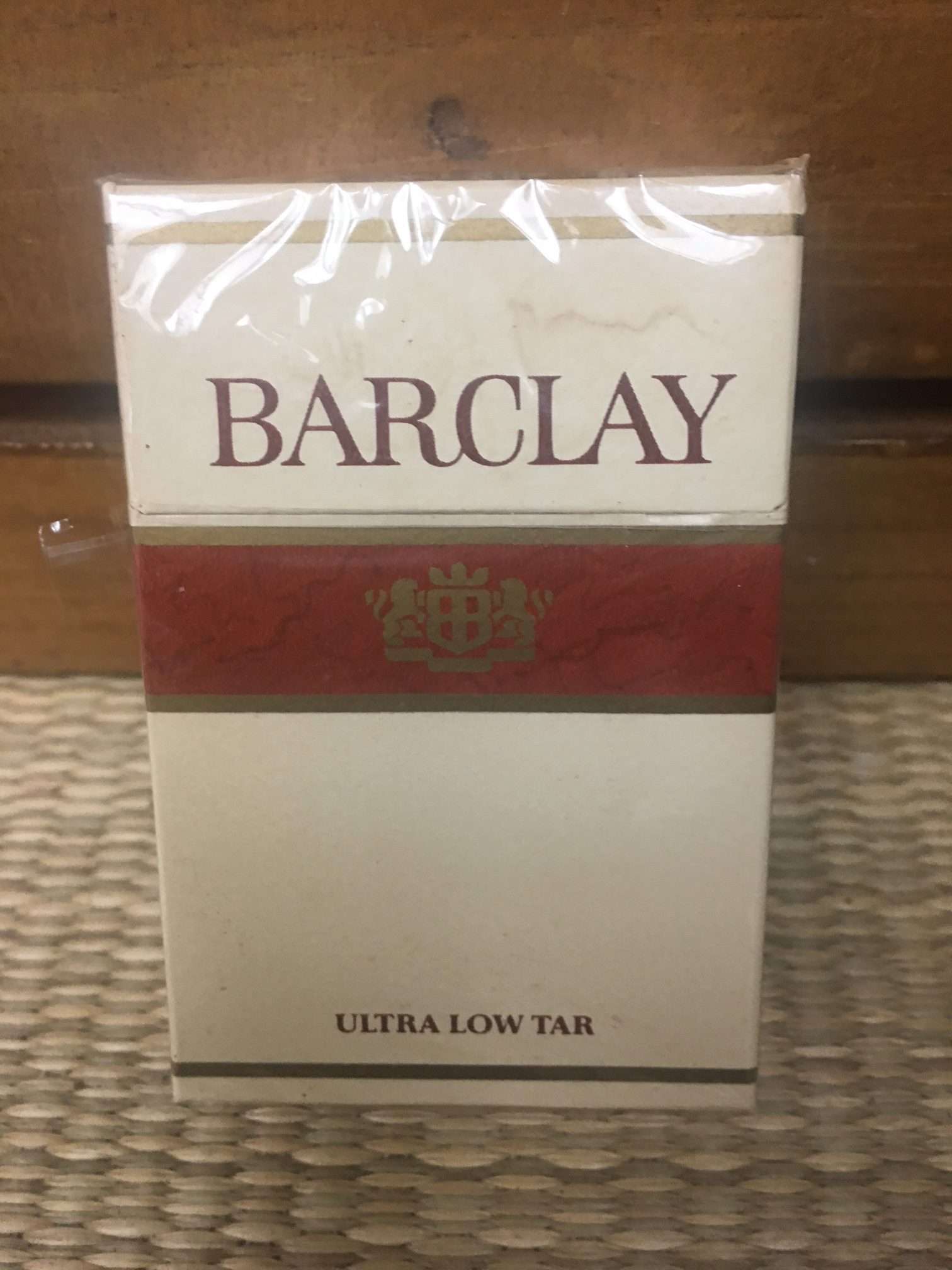 Barclay Kings Ultra Low Tar Cigarette Hard Pack by Brown & Williamson