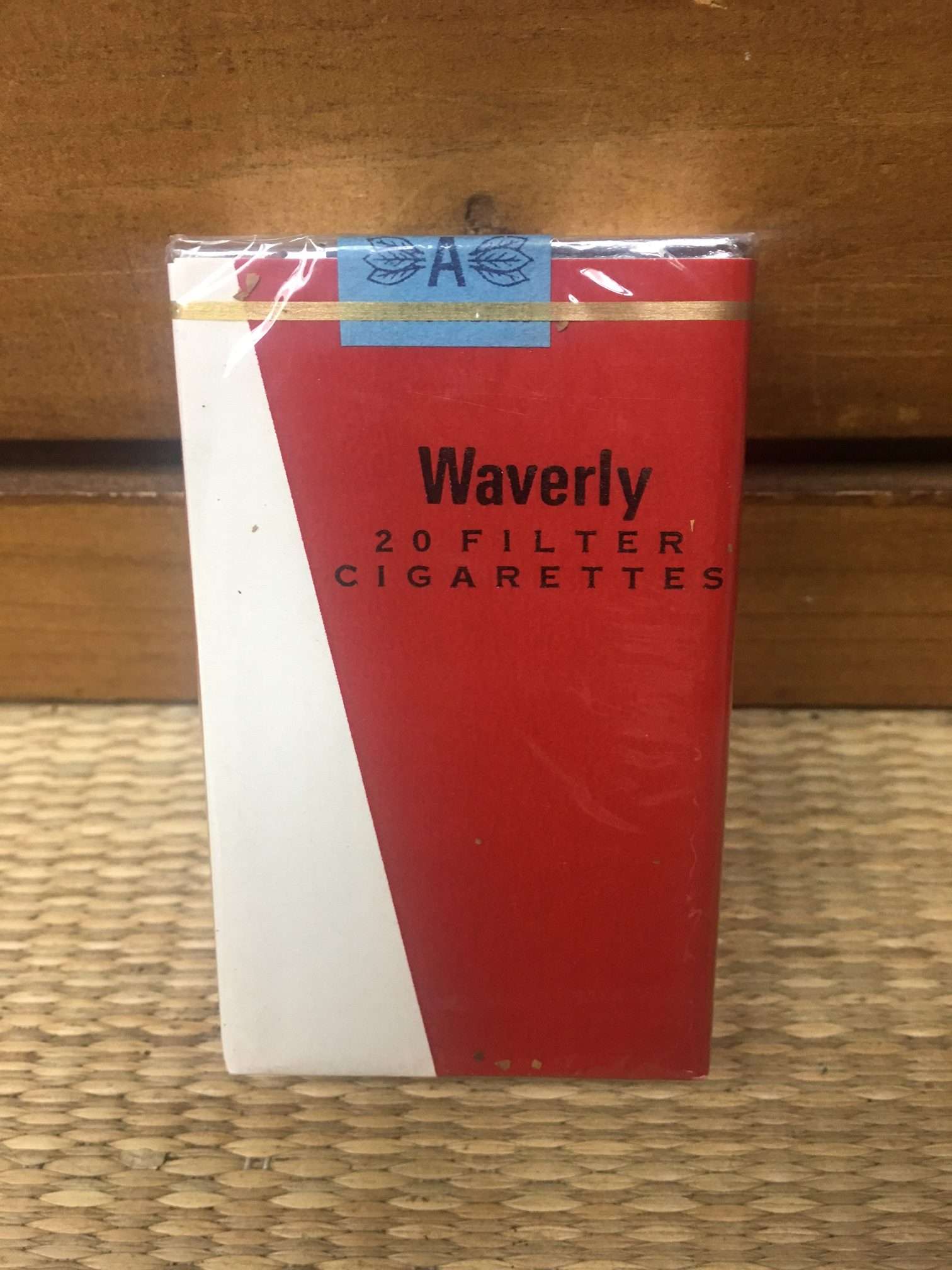 Waverly Cigarette Soft Trademark Pack by the American Tobacco Company