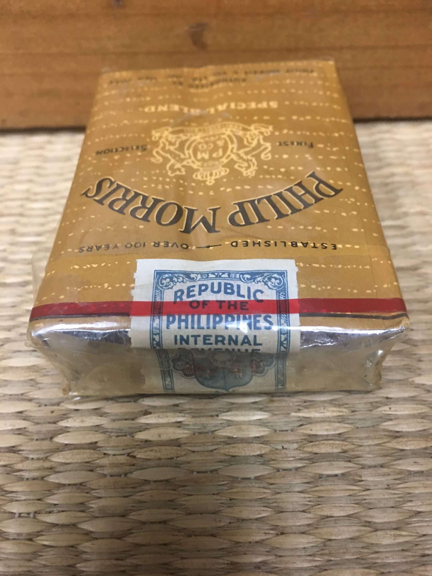 1950’s Philip Morris Special Blend Cigarette Soft Pack by Philip Morris