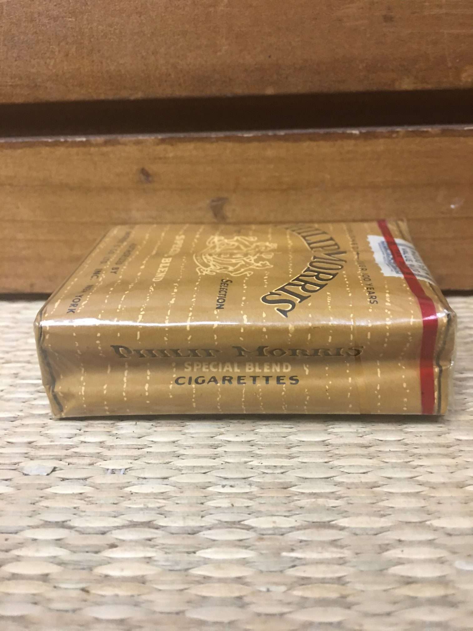 1950’s Philip Morris Special Blend Cigarette Soft Pack by Philip Morris