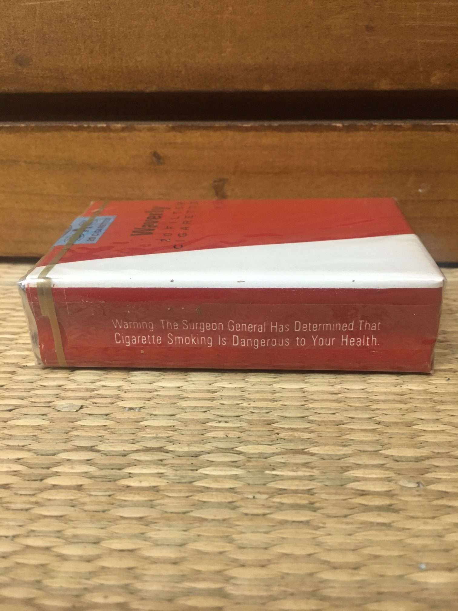 Waverly Cigarette Soft Trademark Pack by the American Tobacco Company