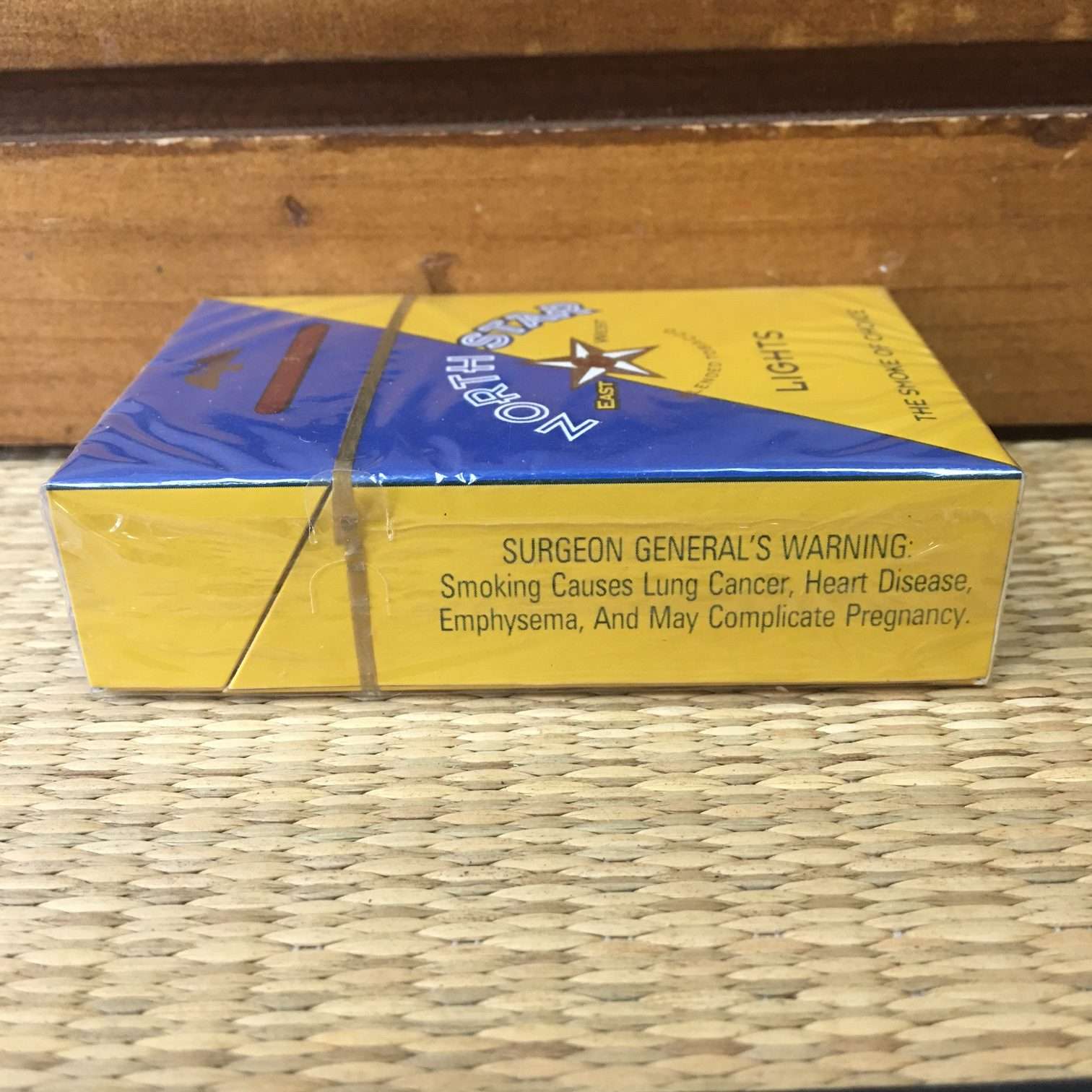 North Star East & West Lights Cigarette Hard Pack! Moonlight Tobacco