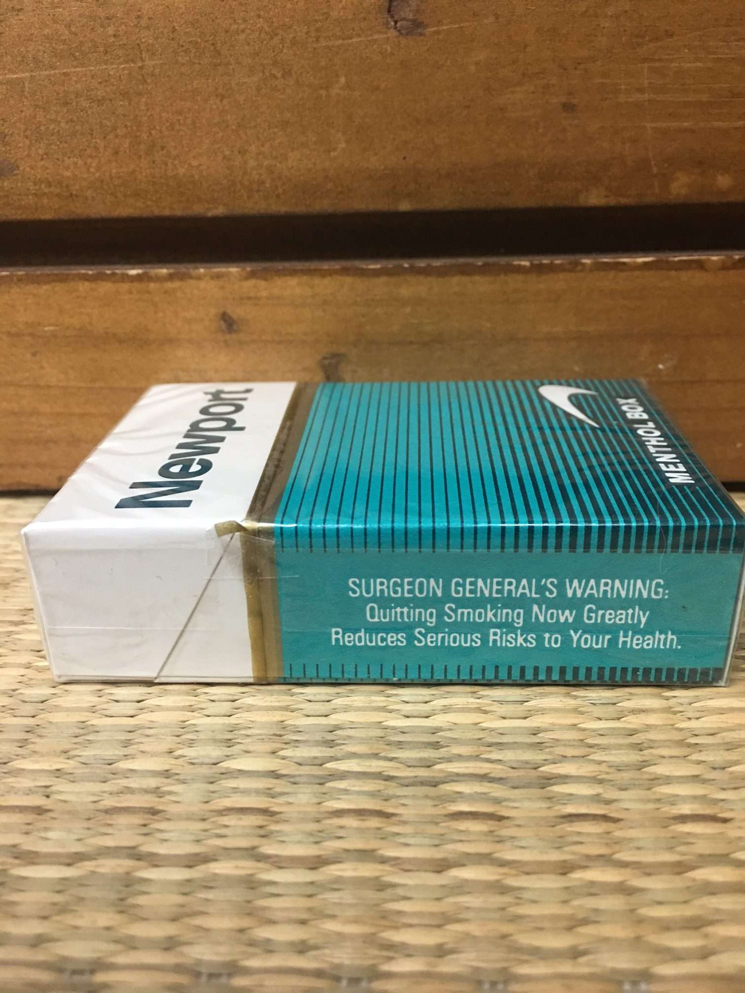 Newport Menthol King Size Cigarette CrushProof Box! Danly's Vintage