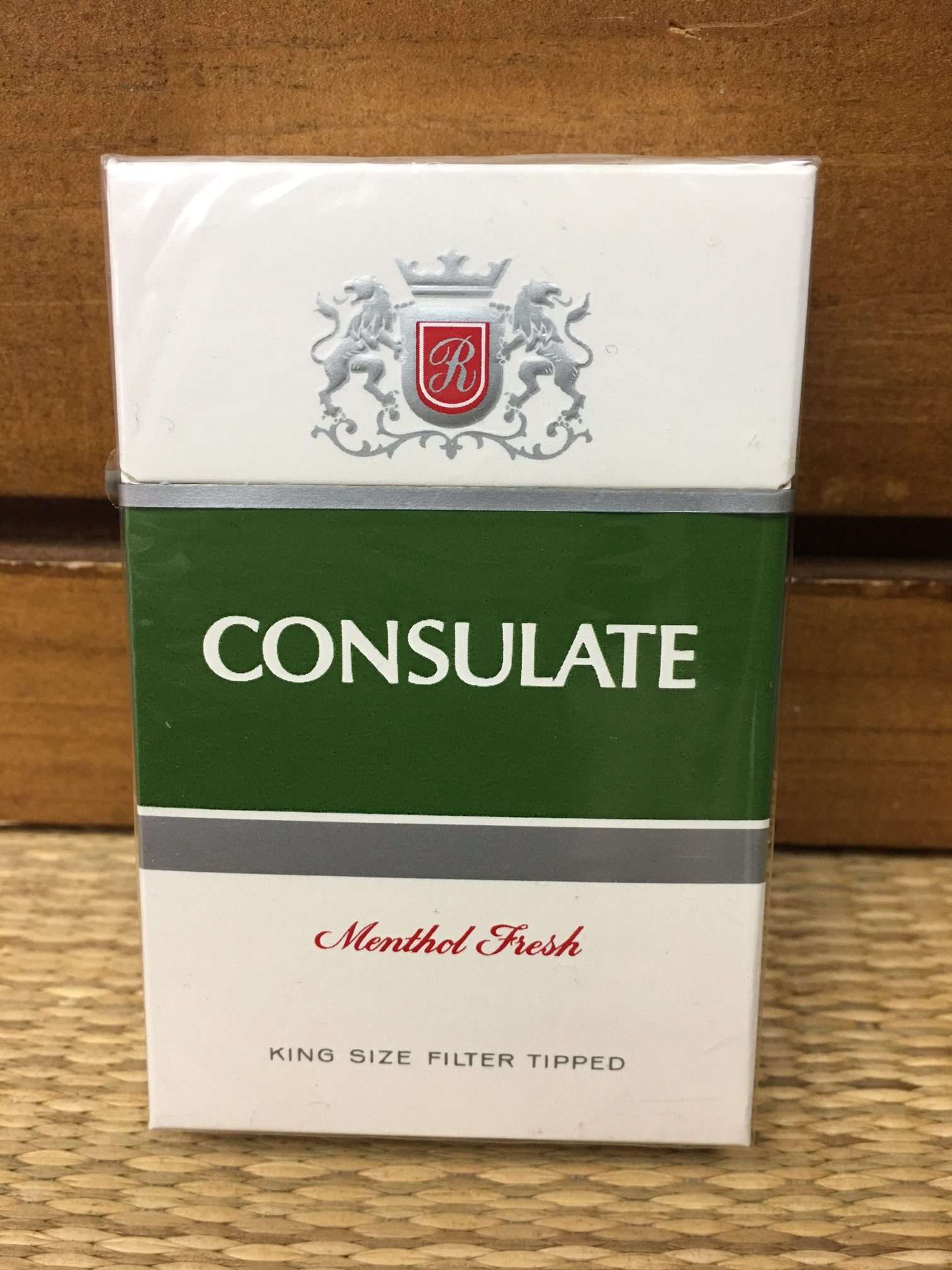 Consulate Menthol Fresh King Size Cigarette Hard Pack! Danly's