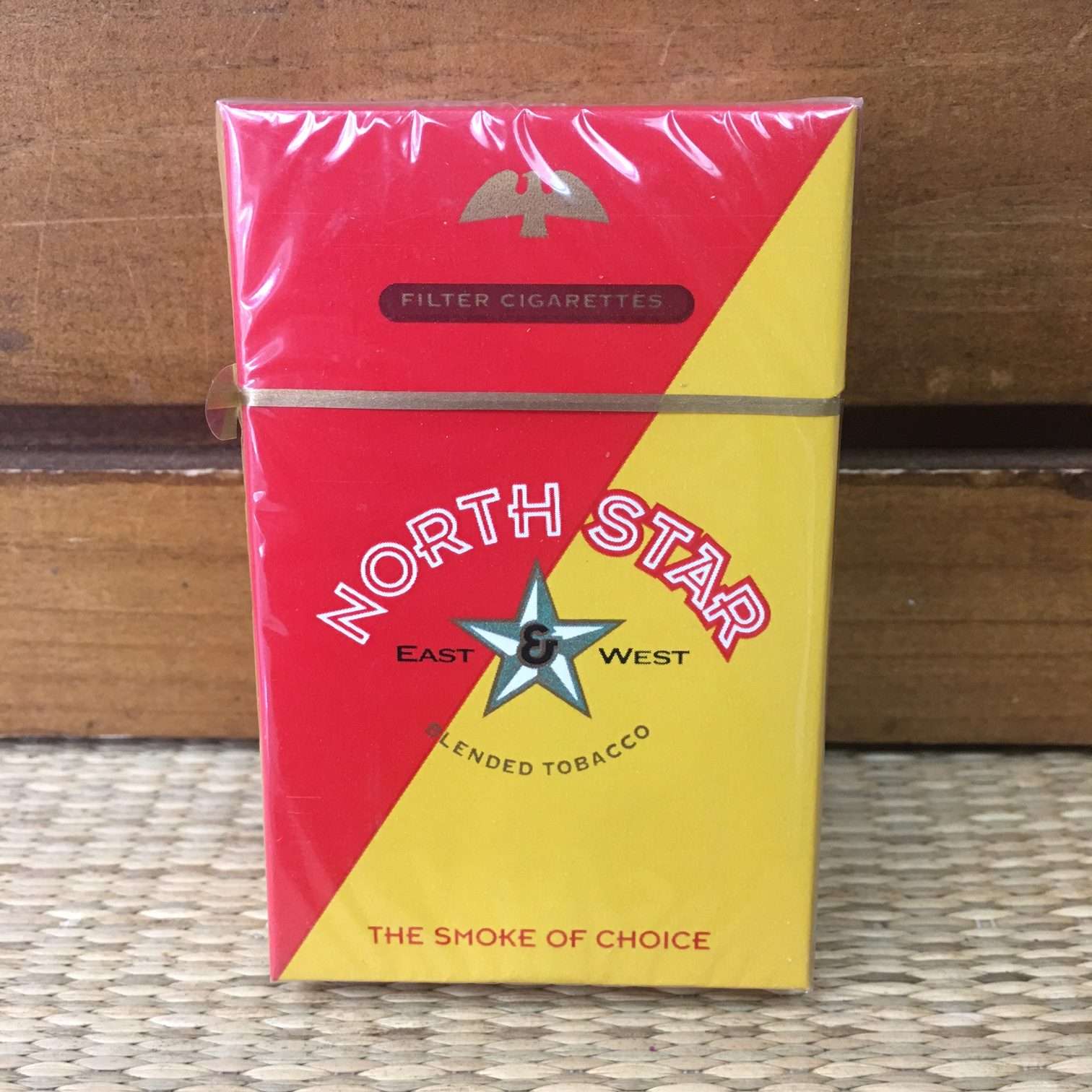 North Star East & West Cigarette Hard Pack! Moonlight Tobacco Company