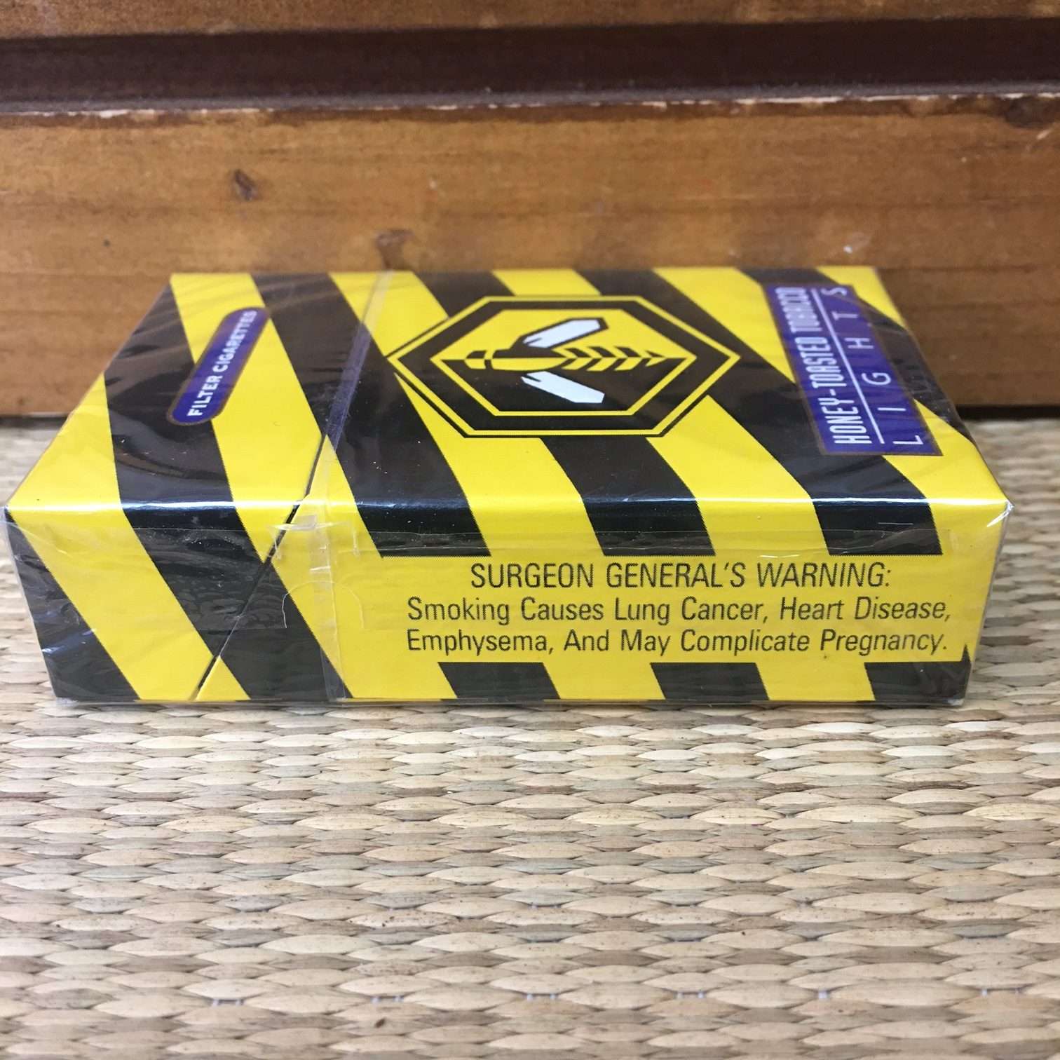 HoneyToasted Tobacco Lights Cigarette Hard Pack! Moonlight Tobacco